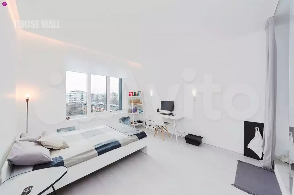 Апартаменты-студия, 28 м, 5/6 эт. - Фото 1