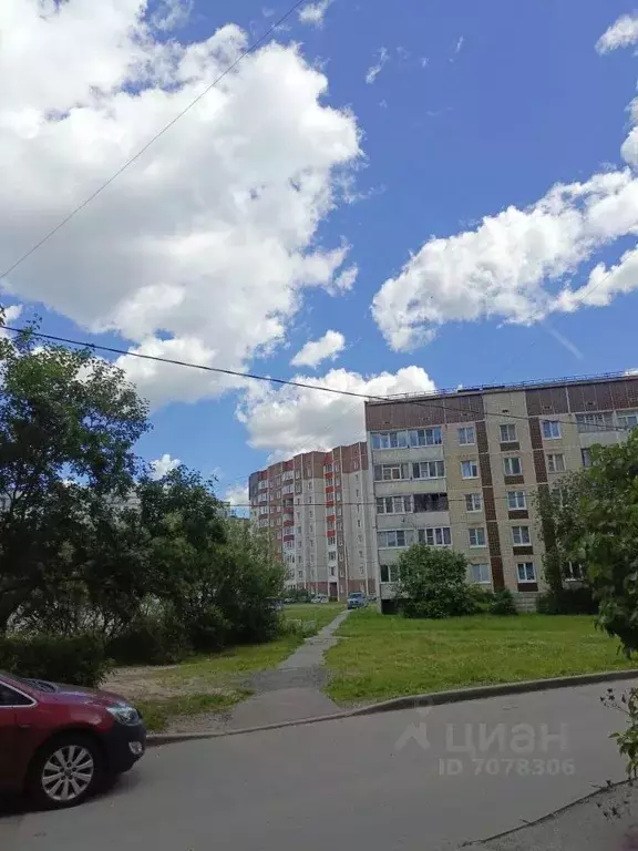 2-к кв. Ленинградская область, Гатчина ул. Авиатриссы Зверевой, 20к1 ... - Фото 1