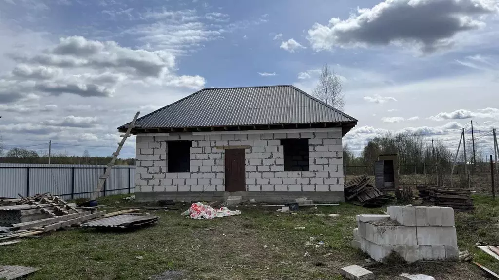Дом в Калужская область, Жуков Стрелковка СНТ,  (68 м) - Фото 0
