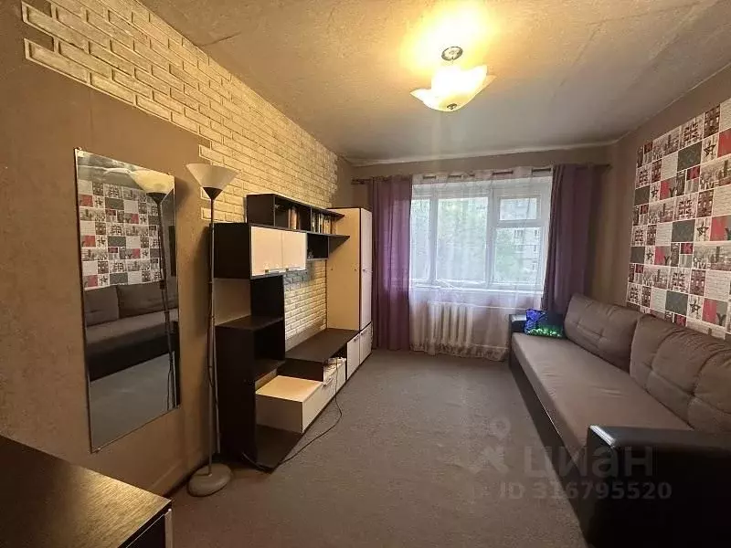 Комната Самарская область, Самара ул. Михаила Сорокина, 3 (17.0 м) - Фото 1