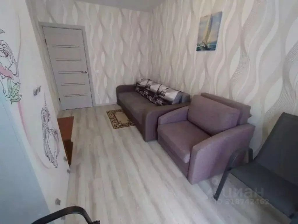 1-к кв. Калининградская область, Пионерский ул. Гептнера (29.0 м) - Фото 0