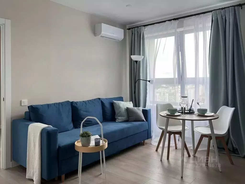 1-к кв. Татарстан, Казань ул. Азата Аббасова, 21А (36.4 м) - Фото 1