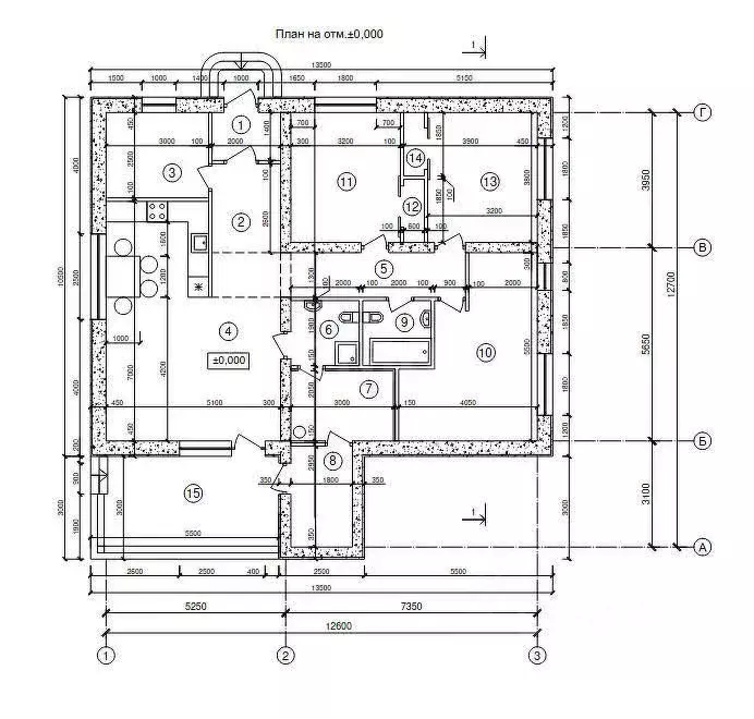 Дом в Костромская область, Кострома пос. Волжский, 8-й кв-л, 6 (224 м) - Фото 2