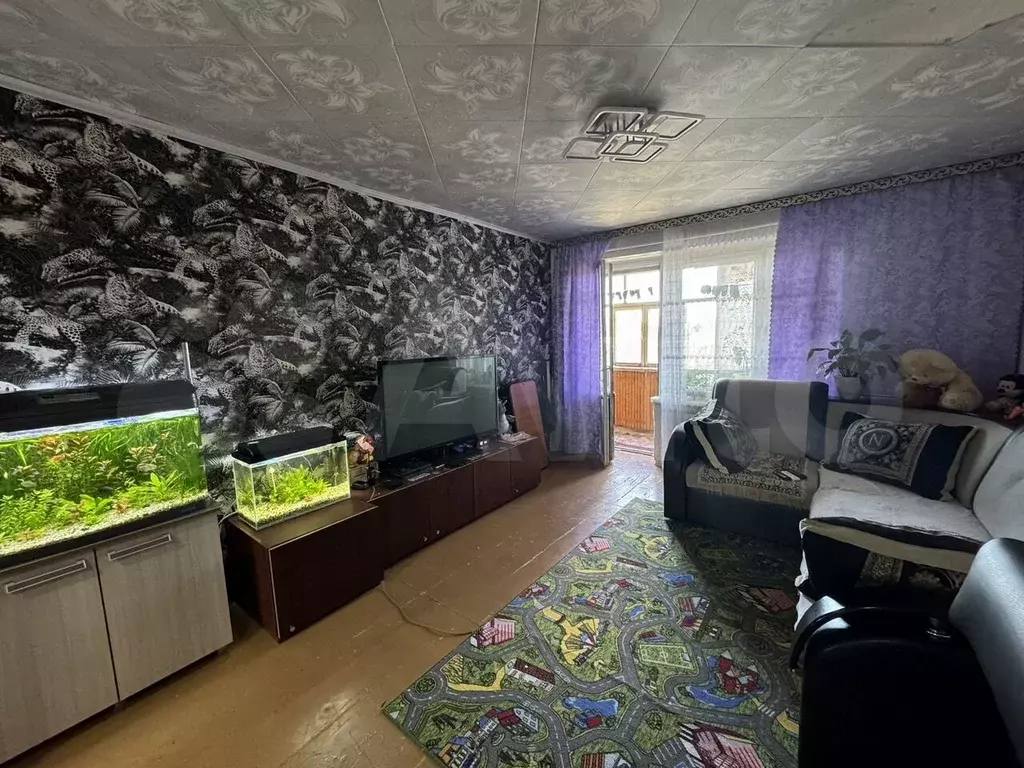 3-к. квартира, 59 м, 4/5 эт. - Фото 0