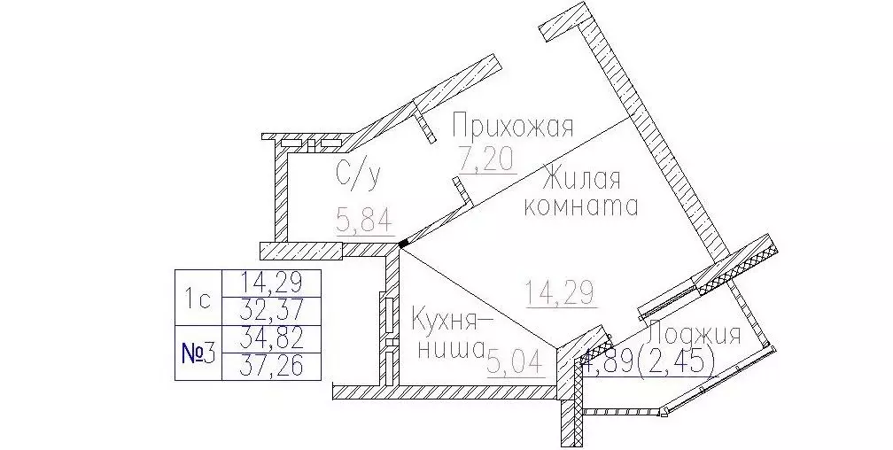 1-к кв. Новосибирская область, Новосибирск На Демьяна Бедного жилой ... - Фото 0