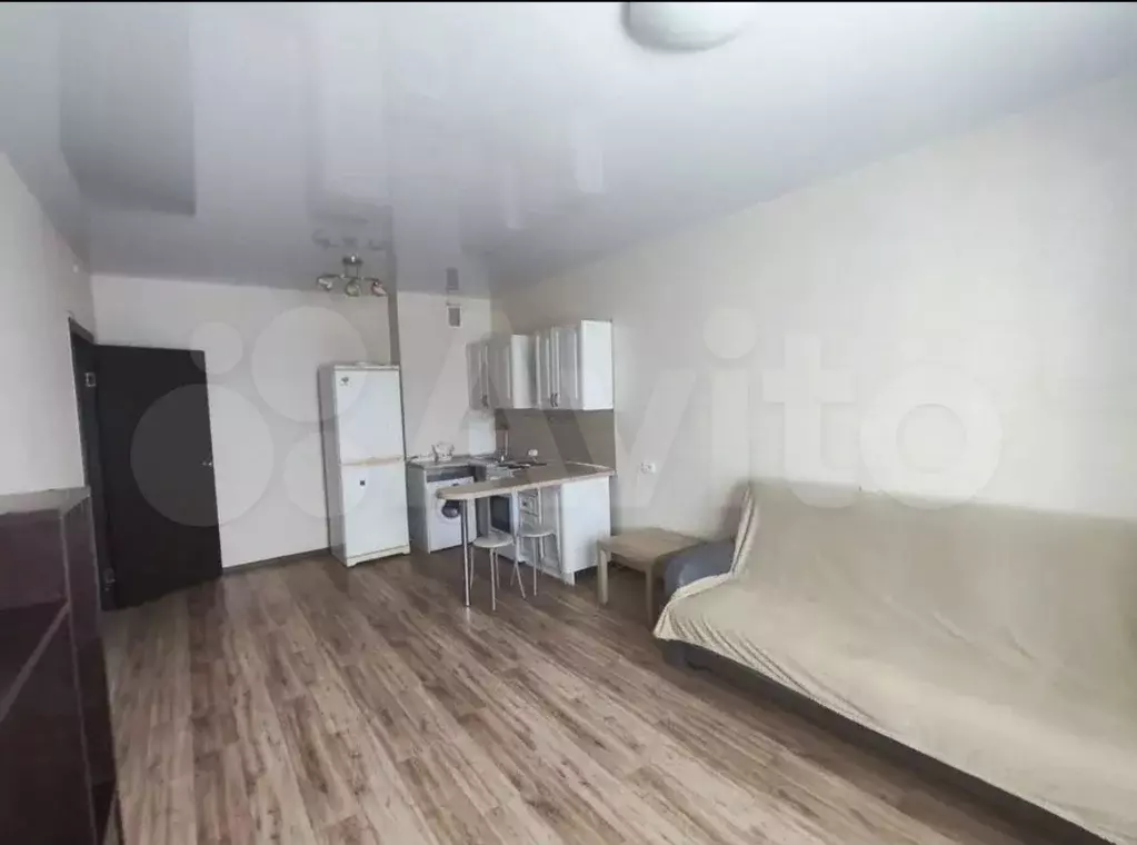 Квартира-студия, 26,6 м, 17/17 эт. - Фото 1