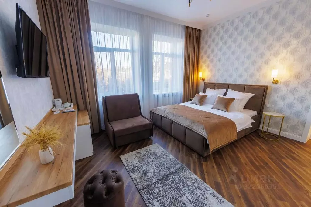 Комната Ставропольский край, Кисловодск Клубная ул., 6Б (22.0 м) - Фото 1