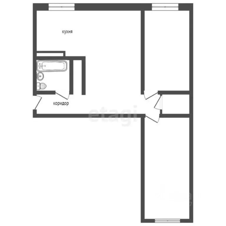 3-к кв. Иркутская область, Ангарск 9-й мкр, 85 (88.6 м) - Фото 1