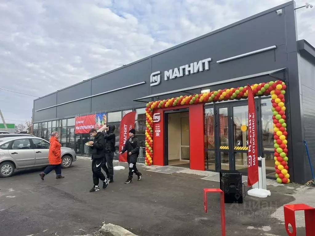 Торговая площадь в Новосибирская область, Новосибирский район, с. ... - Фото 2