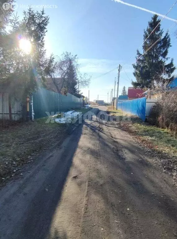 Участок в Криводановка, Октябрьская улица (17.75 м) - Фото 1