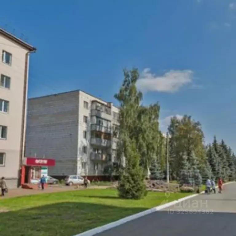 1-к кв. Татарстан, Зеленодольск ул. Ленина, 20 (35.0 м) - Фото 1