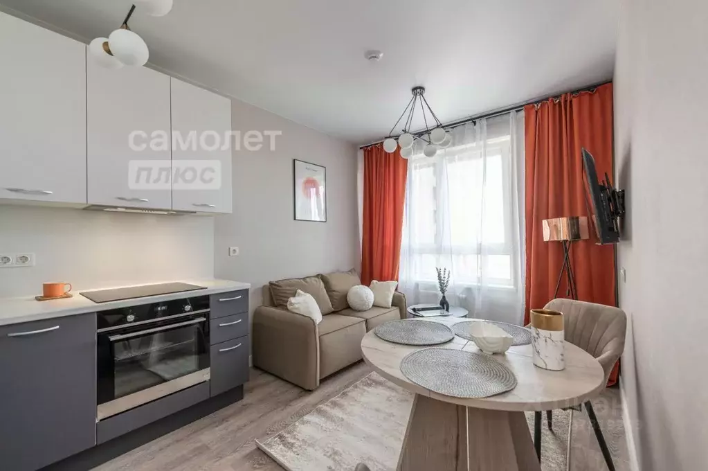 2-к кв. Москва № 2 кв-л, 5с1 (35.0 м) - Фото 1