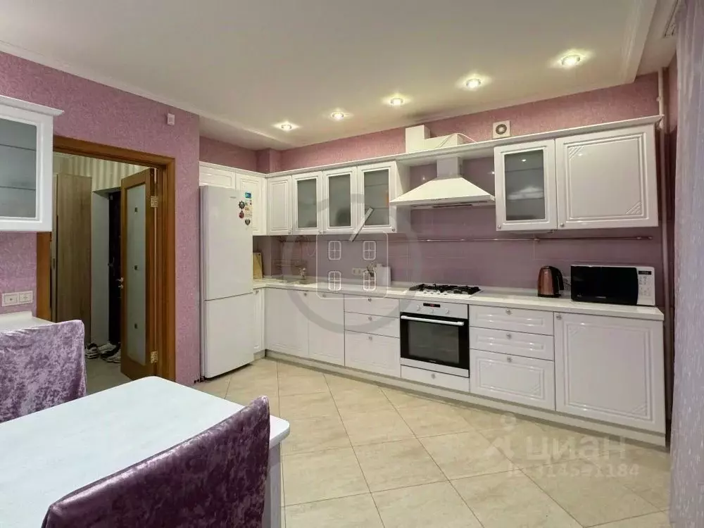 3-к кв. Калужская область, Калуга ш. Грабцевское, 104 (98.4 м) - Фото 2