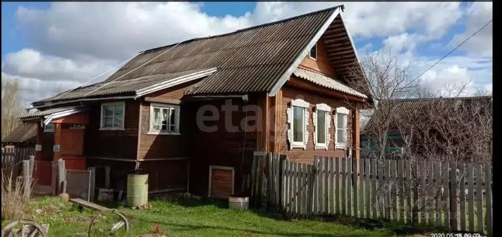 Дом в Тверская область, Максатихинский муниципальный округ, д. ... - Фото 1