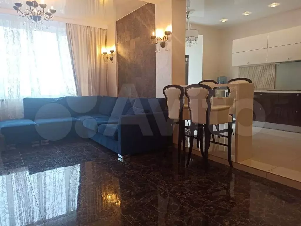 3-к. квартира, 109 м, 5/6 эт. - Фото 1