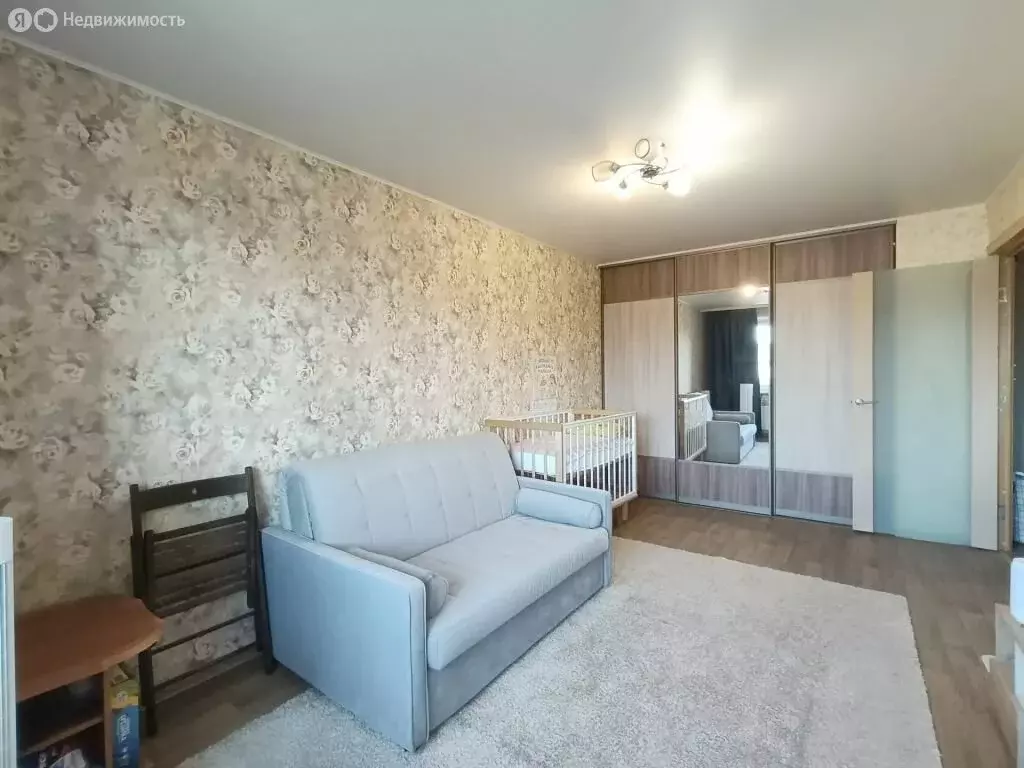 1-комнатная квартира: деревня Аввакумово, 1 (30 м) - Фото 1