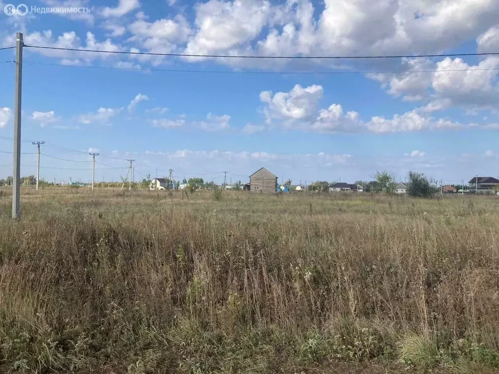 Участок в село Октябрьское, Тихая улица (12 м) - Фото 0