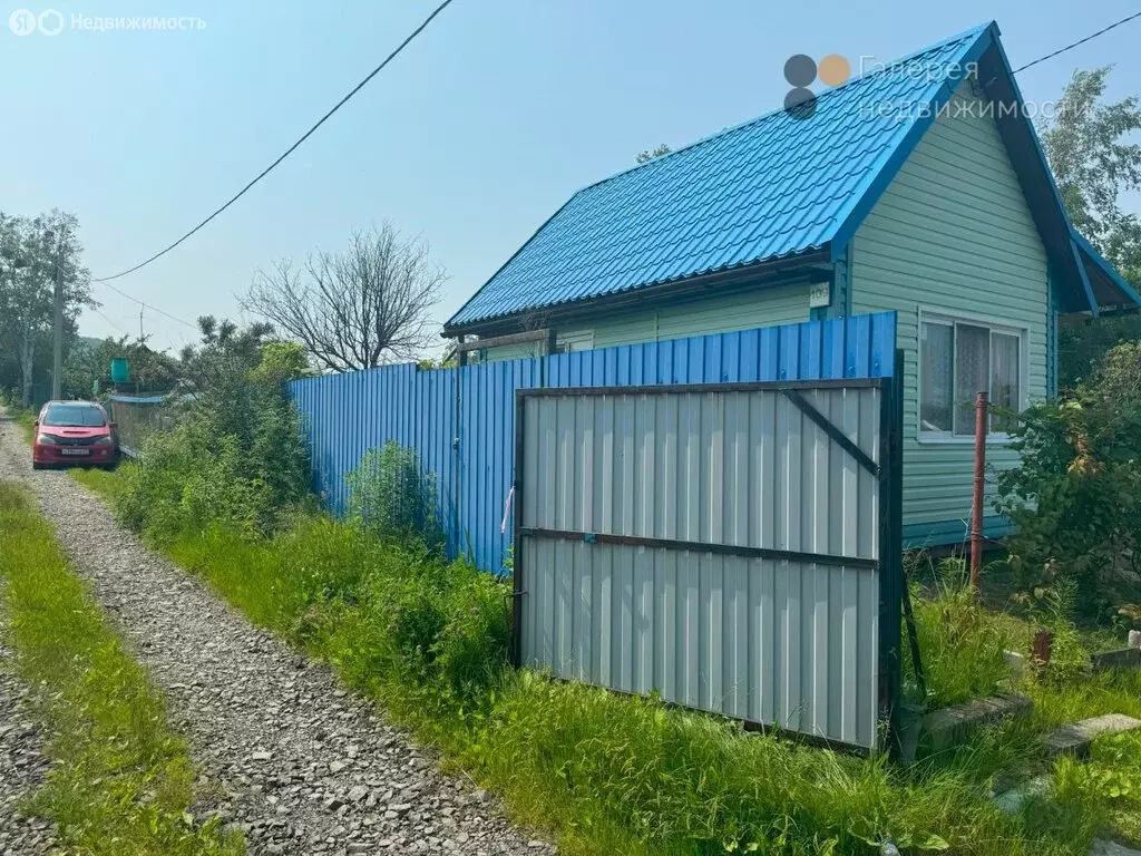 Дом в Хабаровский район, СНТ Мукомол, Садовая улица (26 м) - Фото 1