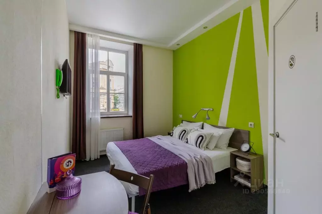 Комната Санкт-Петербург Лиговский просп., 1 (14.0 м) - Фото 0