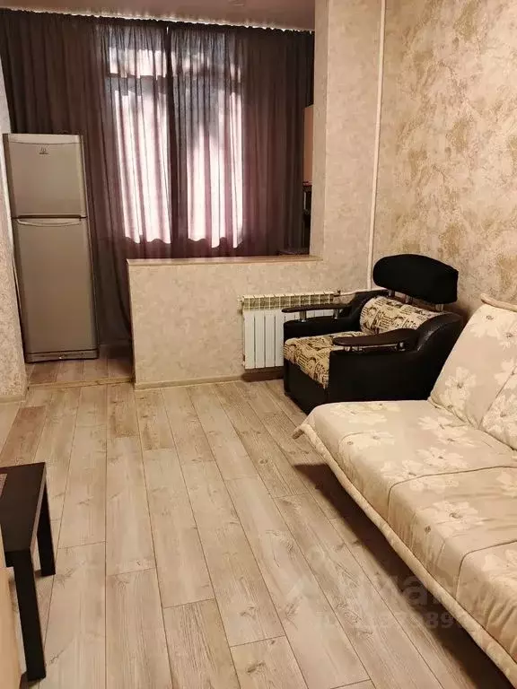 Студия Краснодарский край, Туапсе ул. Бондаренко, 8 (25.0 м) - Фото 1