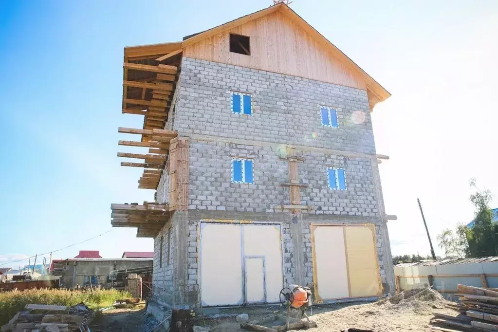 Дом в Саха (Якутия), Якутск просп. Михаила Николаева (300 м) - Фото 0