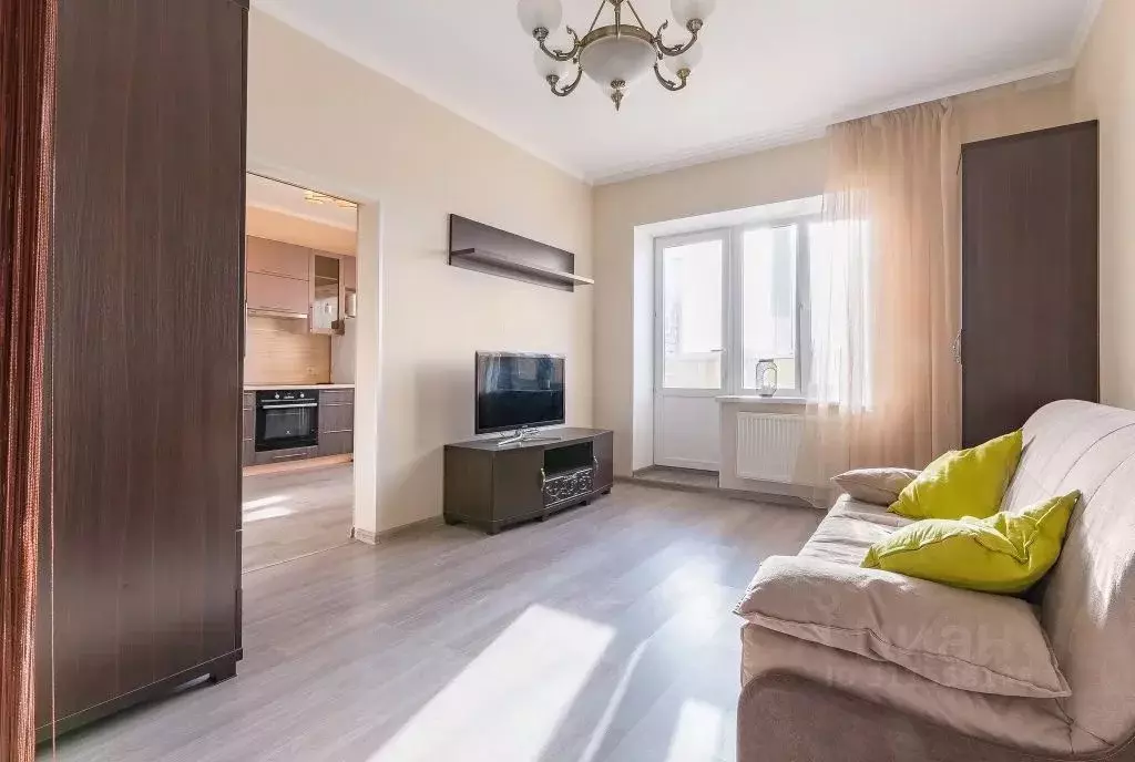 1-к кв. Московская область, Мытищи ул. Колпакова, 29 (45.0 м) - Фото 2