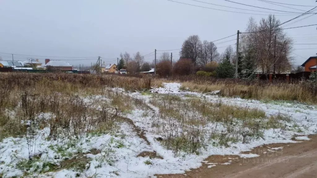 Участок в Московская область, Истра городской округ, д. Сафонтьево  ... - Фото 0