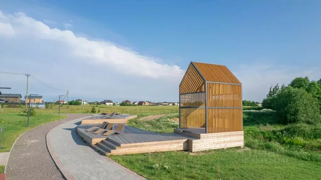 Участок в Ленинградская область, Гатчинский район, д. Горки (Веревское ... - Фото 1