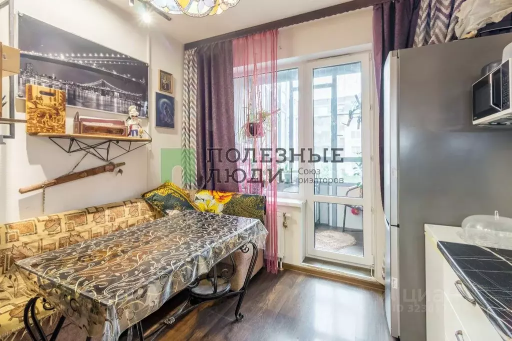 1-к кв. Санкт-Петербург ул. Георгия Гречко, 1 (39.6 м) - Фото 1