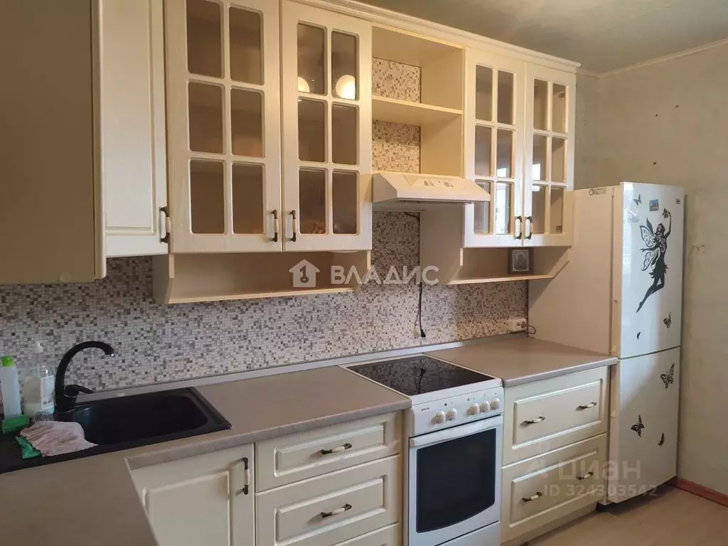 1-к кв. Владимирская область, Владимир ул. Белоконской, 12 (34.0 м) - Фото 1