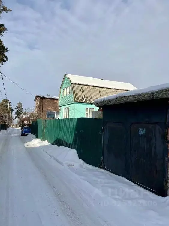 Дом в Иркутская область, Иркутский муниципальный округ, Маркова рп, ... - Фото 1