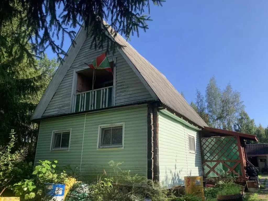 Дом в Ленинградская область, Тосненский район, Форносовское городское ... - Фото 0