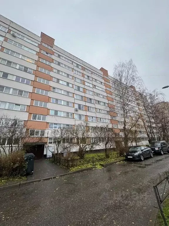 3-к кв. Санкт-Петербург ул. Кустодиева, 20К1 (62.0 м) - Фото 1