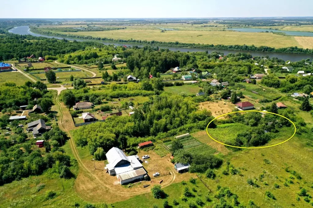 Участок в Рязанская область, Спасский район, Исадское с/пос, с. ... - Фото 0