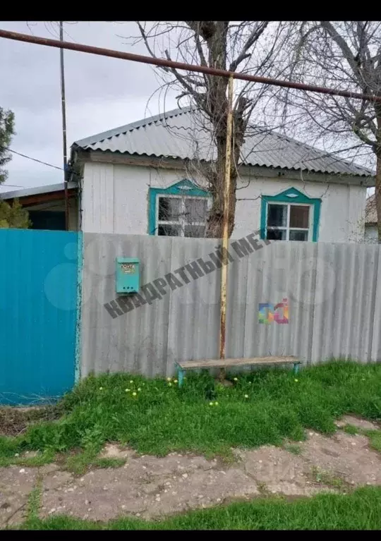 Дом в Калмыкия, с. Приютное, Голый Лиман кв-л ул. Лиманная, 35 (35 м) - Фото 1