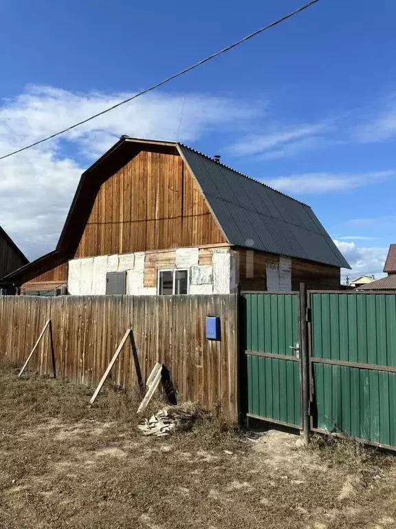 Дом в Бурятия, Иволгинский район, Гурульбинское с/пос, Залесье ДНТ 11 ... - Фото 1