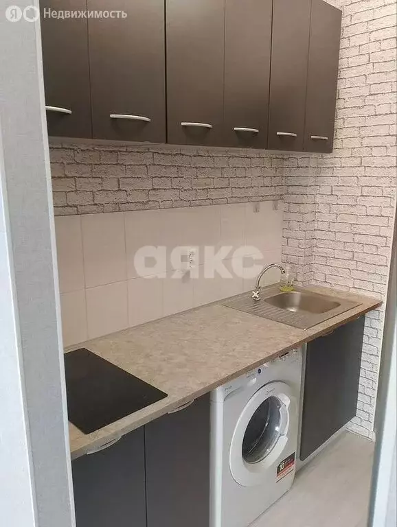 1-комнатная квартира: Ростов-на-Дону, микрорайон Мясникован, ... - Фото 0