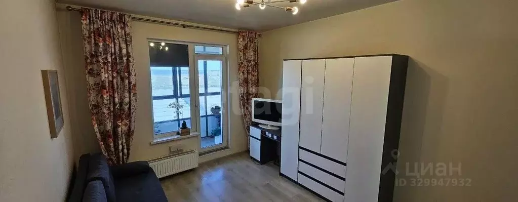 Студия Санкт-Петербург ул. Русановская, 20к3 (22.0 м) - Фото 1