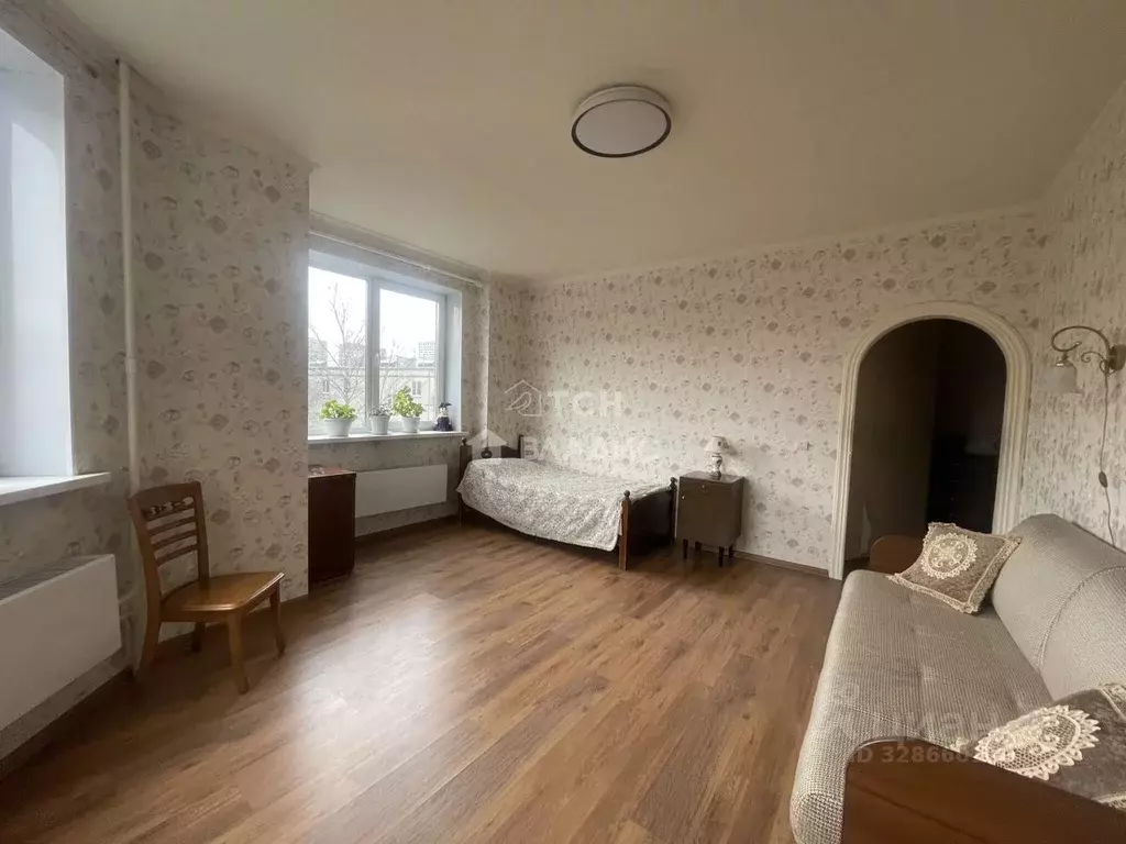 1-к кв. Московская область, Пушкино Озерная ул., 11к2 (44.9 м) - Фото 1