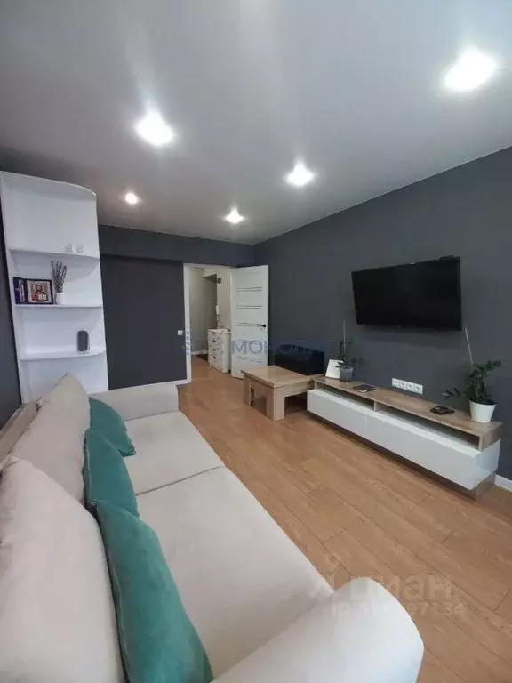 2-к кв. Нижегородская область, Нижний Новгород Радужная ул., 8 (45.7 ... - Фото 1