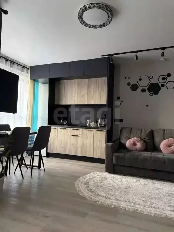 1-к кв. Татарстан, Казань ул. Братьев Батталовых, 20А (34.0 м) - Фото 1