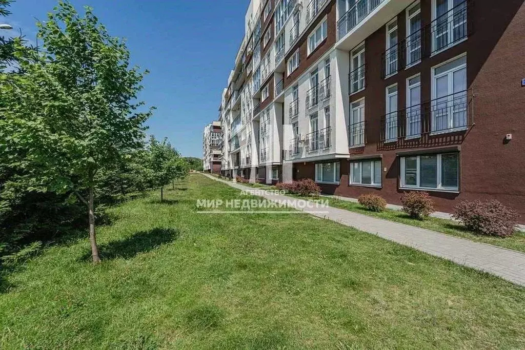 1-к кв. Калининградская область, Калининград ул. Горького, 176Гк1 ... - Фото 1