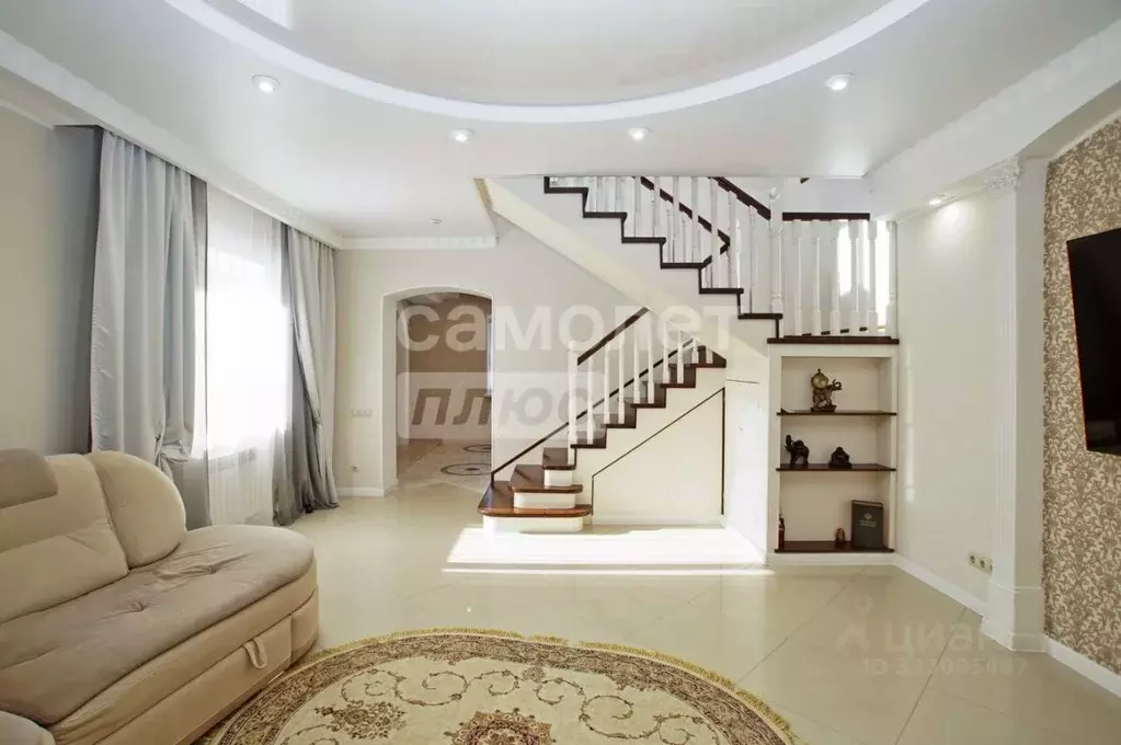 Дом в Омская область, Омский район, с. Троицкое Шоссейная ул., 19 (245 ... - Фото 2