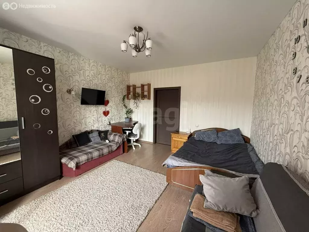 1-комнатная квартира: Брянск, Московский проспект, 66 (40 м) - Фото 2