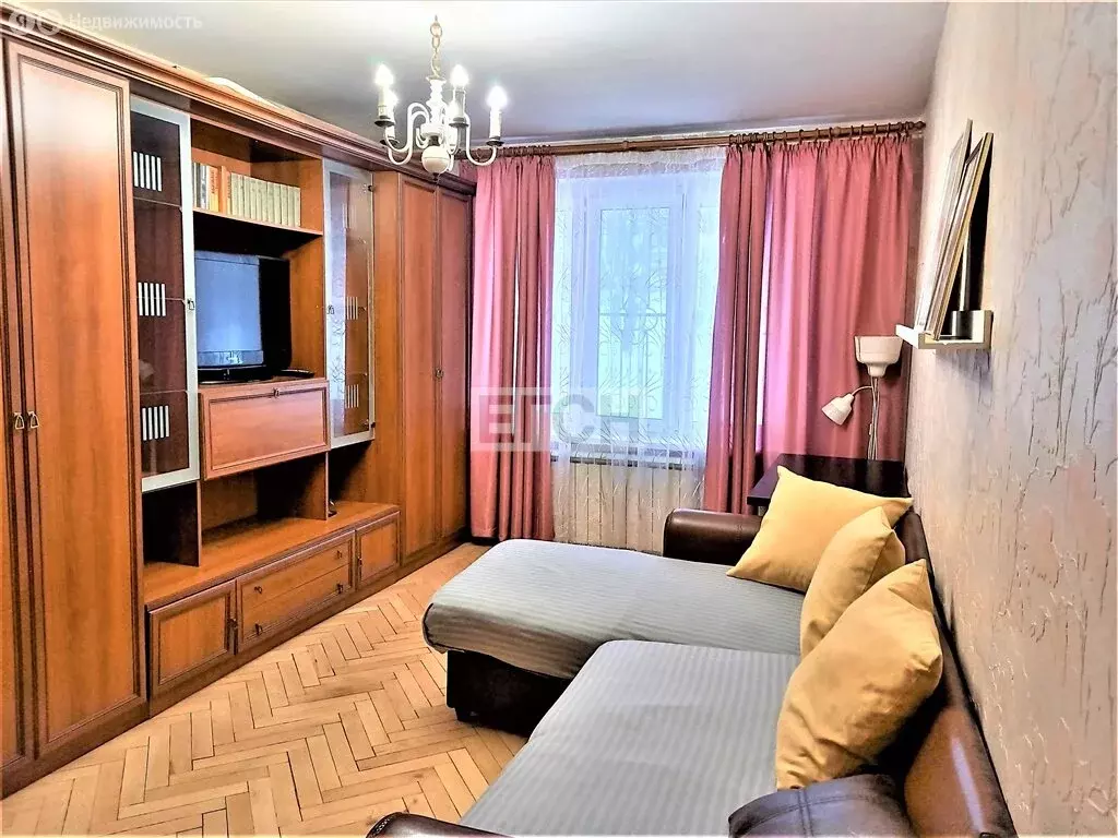 1-комнатная квартира: Москва, улица Генерала Тюленева, 35 (32.7 м) - Фото 1
