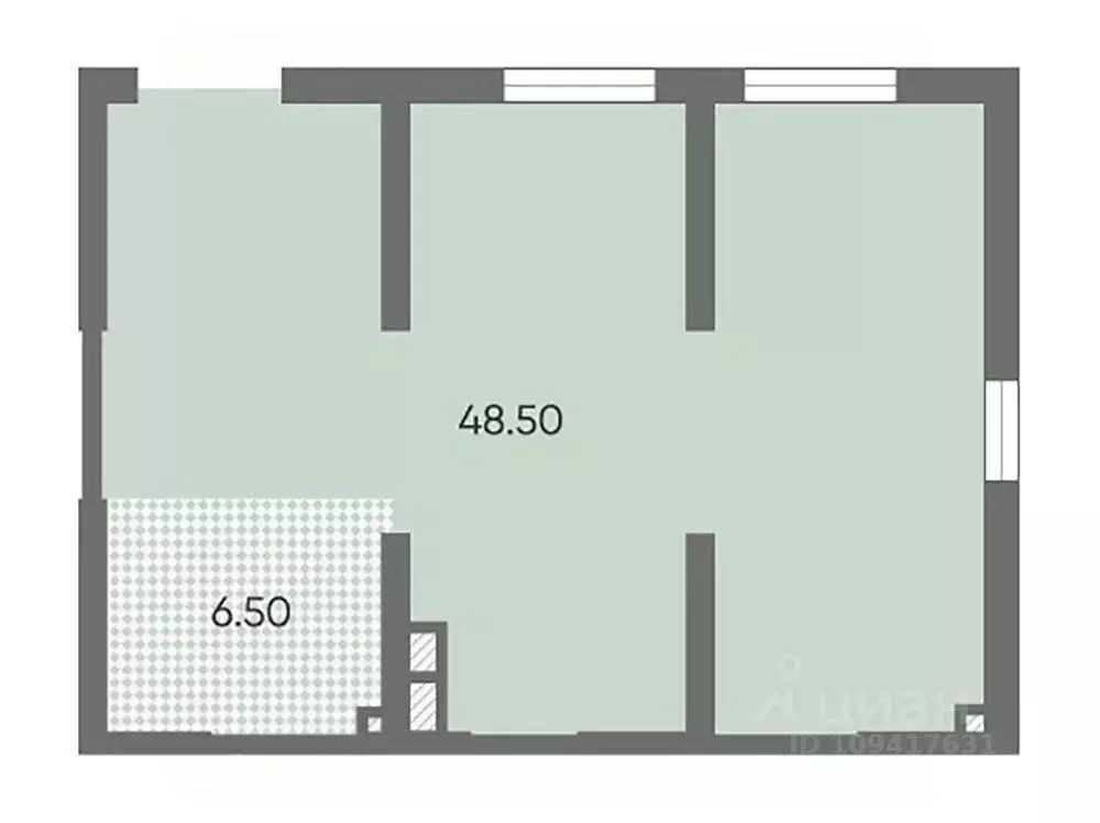 Помещение свободного назначения в Санкт-Петербург просп. Большевиков, ... - Фото 1