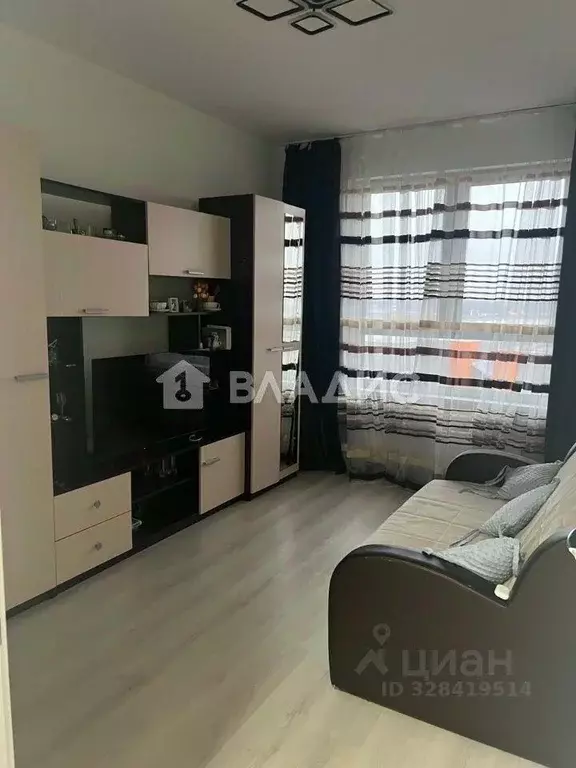 Квартира, 1 комната, 36.15 м - Фото 1