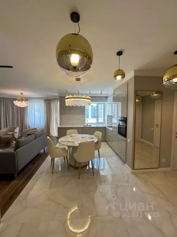 2-к кв. Чувашия, Чебоксары ул. Дзержинского, 20 (74.1 м) - Фото 1