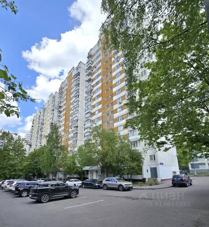 2-к кв. Москва Варшавское ш., 152К4 (53.5 м) - Фото 0