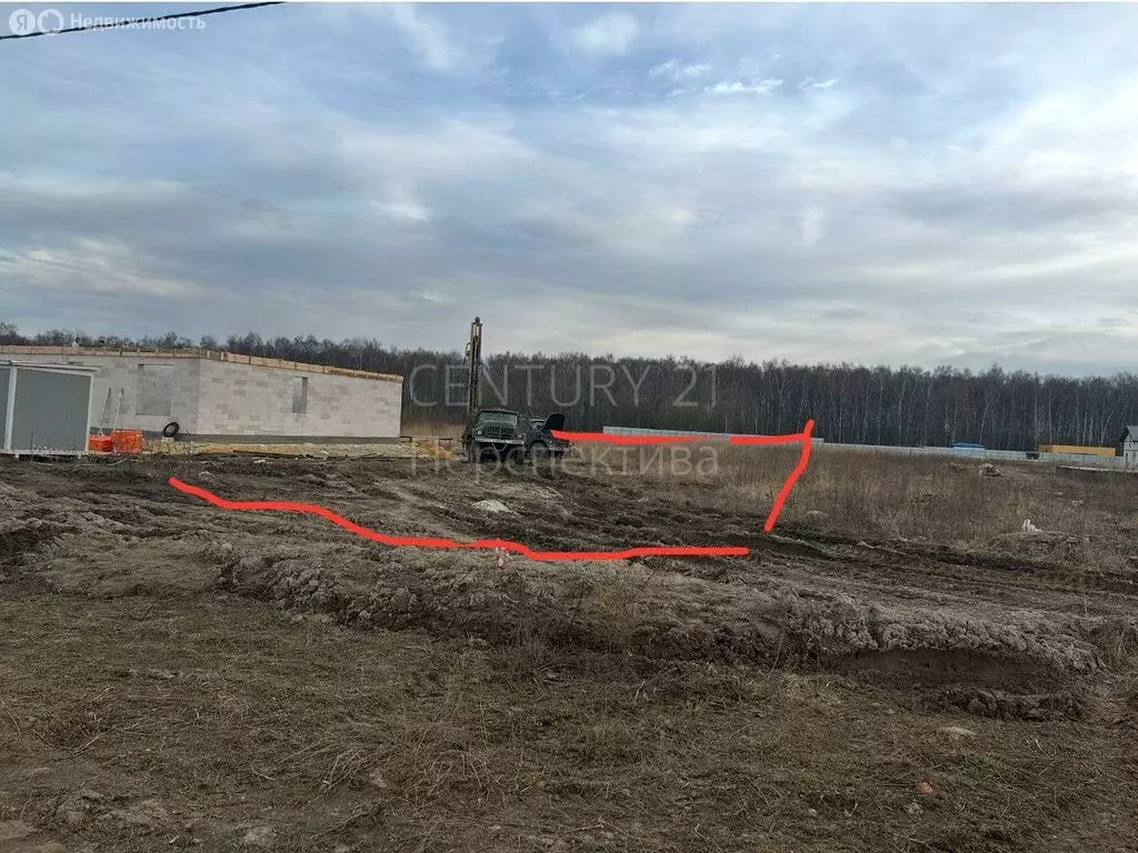 Участок в Московская область, Раменский муниципальный округ, деревня ... - Фото 1